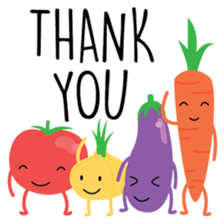Veggies sticker #14630264