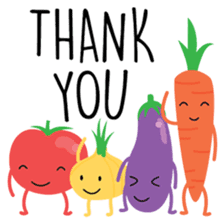 Veggies sticker #14630264