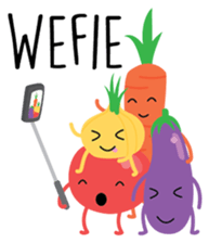Veggies sticker #14630265