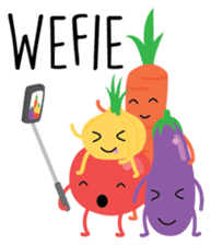 Veggies sticker #14630265