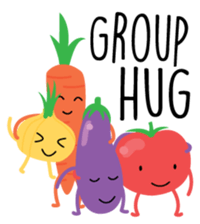 Veggies sticker #14630266