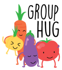 Veggies sticker #14630266