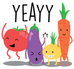 Veggies sticker #14630268