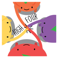 Veggies sticker #14630269