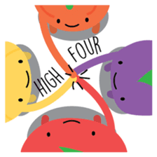 Veggies sticker #14630269