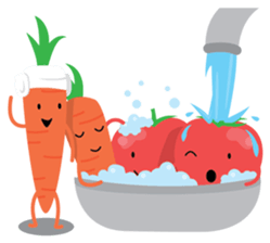 Veggies sticker #14630271