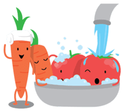 Veggies sticker #14630271