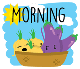 Veggies sticker #14630272