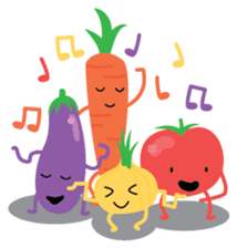 Veggies sticker #14630274