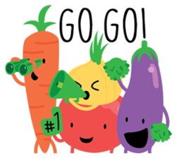 Veggies sticker #14630276