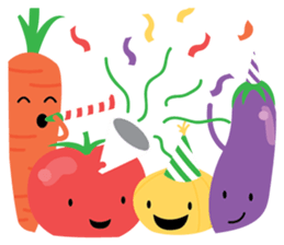 Veggies sticker #14630277
