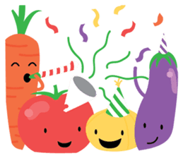 Veggies sticker #14630277