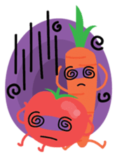 Veggies sticker #14630279
