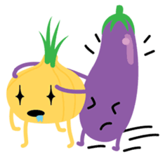 Veggies sticker #14630281