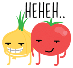 Veggies sticker #14630284