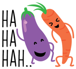 Veggies sticker #14630285