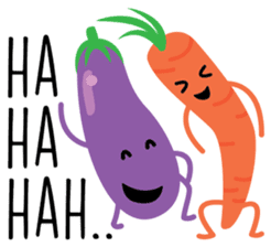 Veggies sticker #14630285