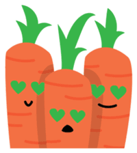 Veggies sticker #14630287
