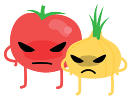Veggies sticker #14630290