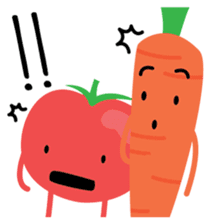 Veggies sticker #14630291