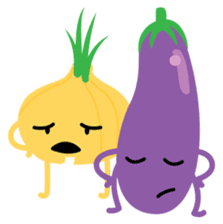 Veggies sticker #14630292