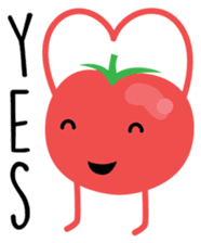 Veggies sticker #14630294