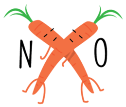 Veggies sticker #14630295