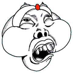 Facial Expression - Funny Face -