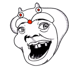 Facial Expression - Funny Face - sticker #14630470