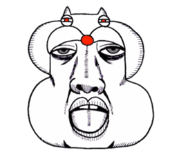 Facial Expression - Funny Face - sticker #14630477