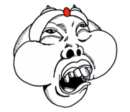 Facial Expression - Funny Face - sticker #14630478