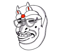 Facial Expression - Funny Face - sticker #14630484