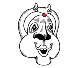 Facial Expression - Funny Face - sticker #14630492