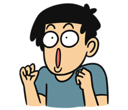 Ryset Komik v.2 sticker #14630854