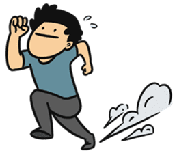 Ryset Komik v.2 sticker #14630859