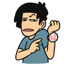 Ryset Komik v.2 sticker #14630861