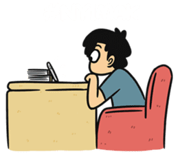 Ryset Komik v.2 sticker #14630864