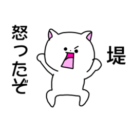 Name sticker Tsutsumi can be used sticker #14630883