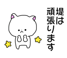 Name sticker Tsutsumi can be used sticker #14630887