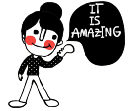 Pordee in January. sticker #14630927