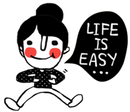 Pordee in January. sticker #14630928