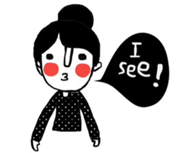 Pordee in January. sticker #14630929