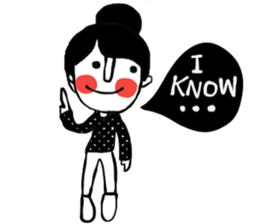 Pordee in January. sticker #14630930