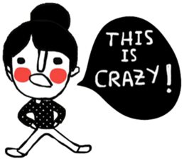 Pordee in January. sticker #14630931