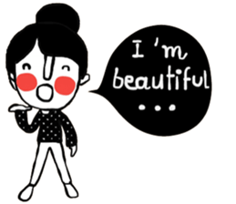 Pordee in January. sticker #14630932