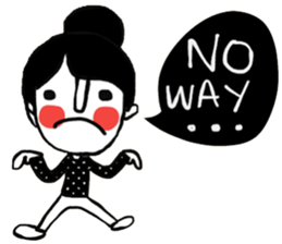 Pordee in January. sticker #14630933