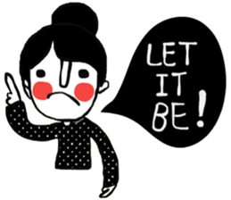 Pordee in January. sticker #14630935