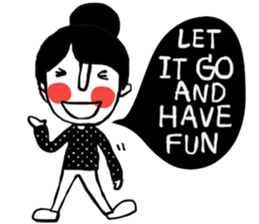 Pordee in January. sticker #14630937