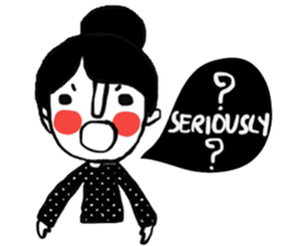 Pordee in January. sticker #14630938