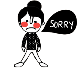 Pordee in January. sticker #14630941